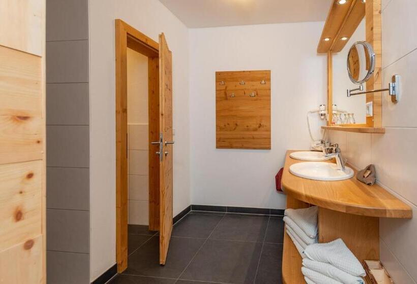 דירת חדר עם טרסה, Sport & Familienhotel Bärenwirt