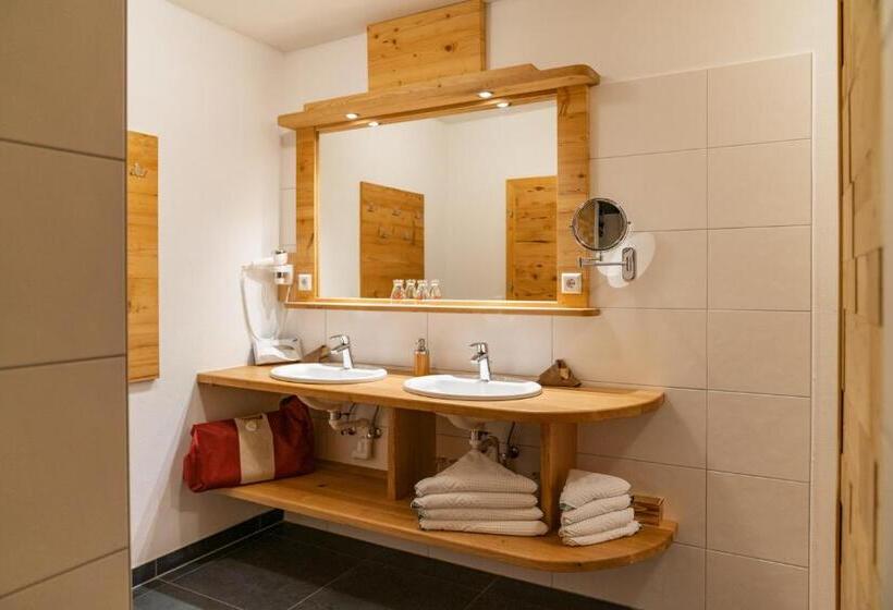 דירת חדר עם טרסה, Sport & Familienhotel Bärenwirt