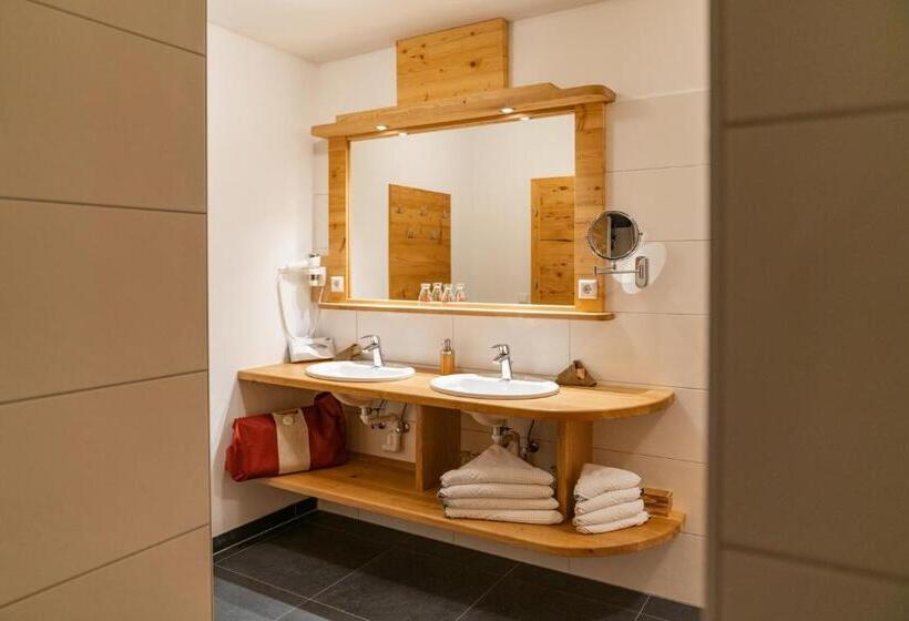 דירת חדר עם טרסה, Sport & Familienhotel Bärenwirt