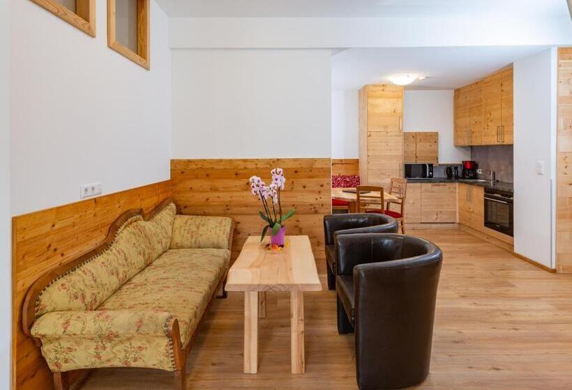 דירת חדר עם טרסה, Sport & Familienhotel Bärenwirt