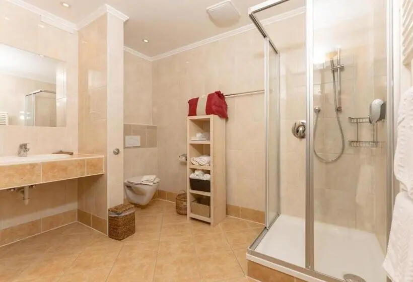 2ベッドルームアパートメント, Sport & Familienhotel Bärenwirt