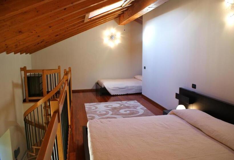 침실 1개 아파트, Albergo Diffuso Vulcano Village