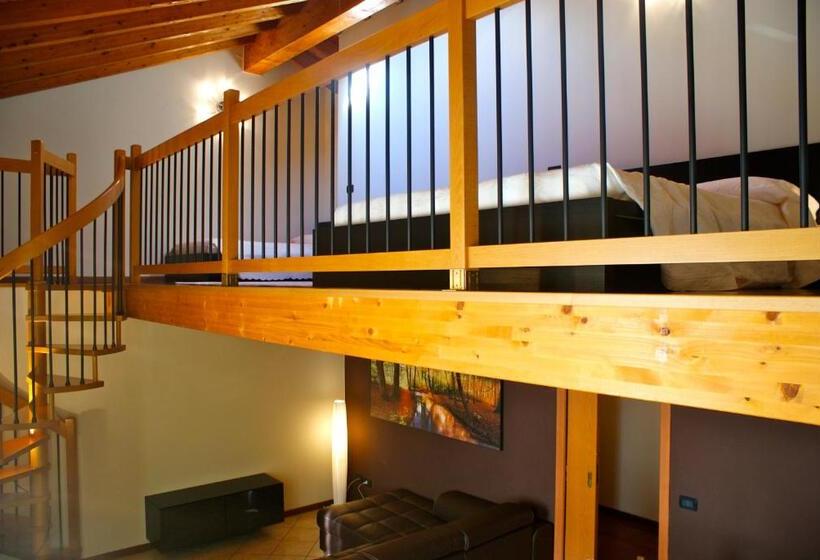 침실 1개 아파트, Albergo Diffuso Vulcano Village