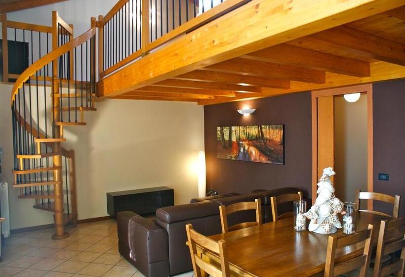 침실 1개 아파트, Albergo Diffuso Vulcano Village