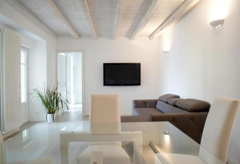 침실 1개 디럭스 아파트, Albergo Diffuso Vulcano Village