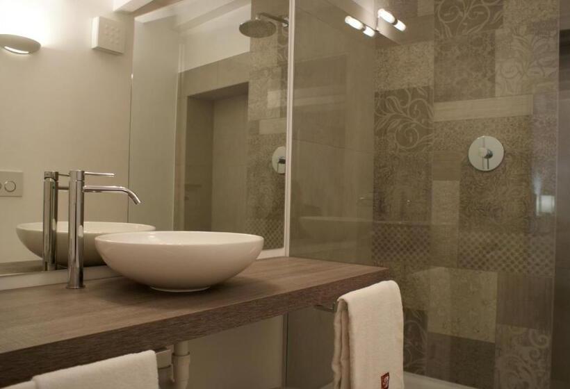 침실 1개 디럭스 아파트, Albergo Diffuso Vulcano Village