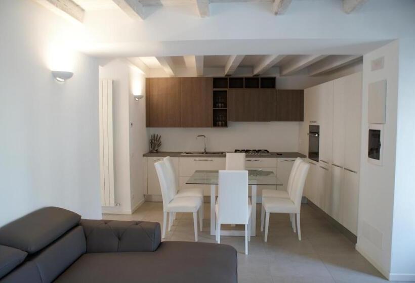 침실 1개 디럭스 아파트, Albergo Diffuso Vulcano Village