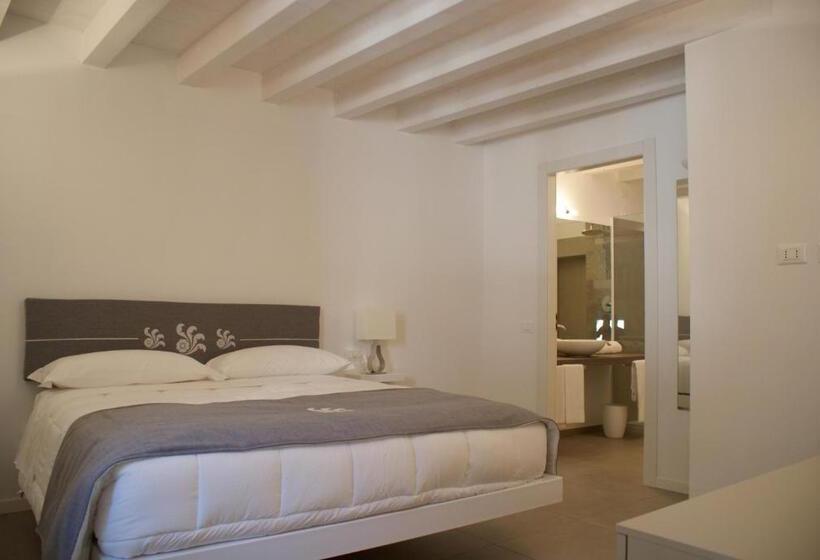 침실 1개 디럭스 아파트, Albergo Diffuso Vulcano Village