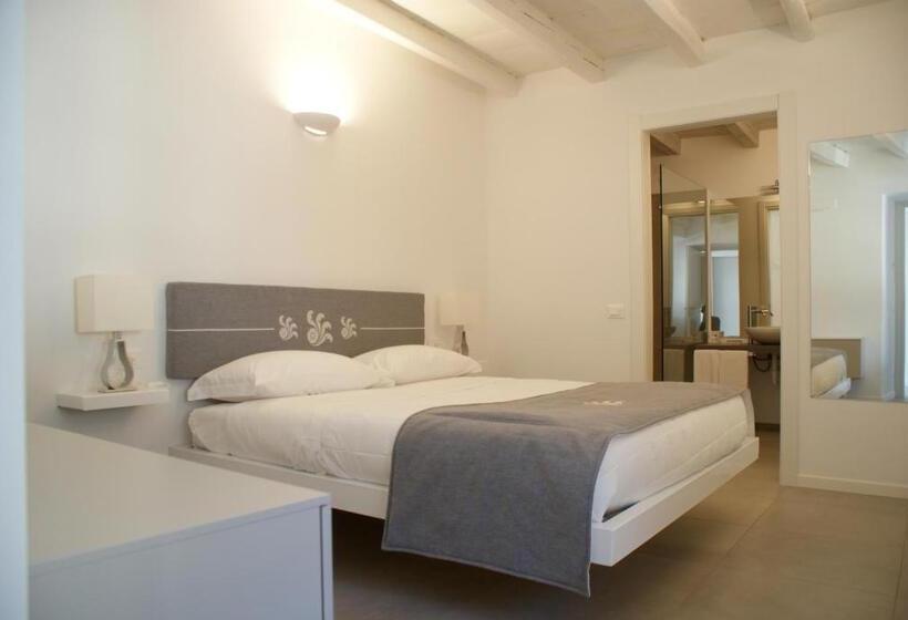 침실 1개 디럭스 아파트, Albergo Diffuso Vulcano Village