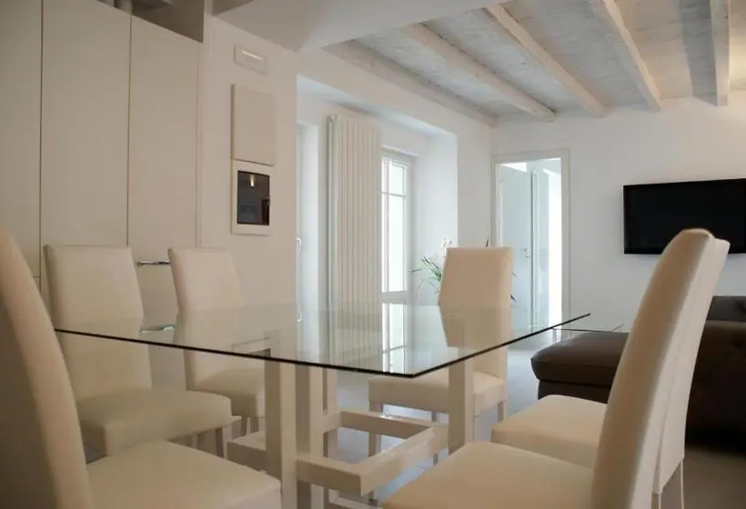 １ベッドルームのデラックスアパートメント, Albergo Diffuso Vulcano Village