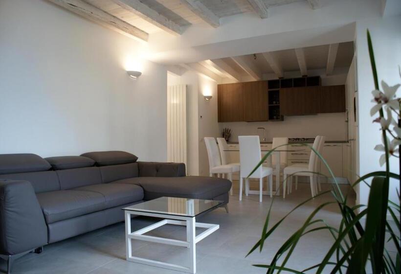 침실 1개 디럭스 아파트, Albergo Diffuso Vulcano Village