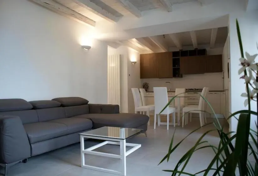 １ベッドルームのデラックスアパートメント, Albergo Diffuso Vulcano Village