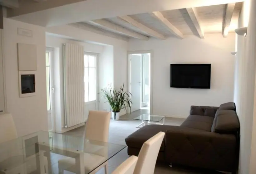 １ベッドルームのデラックスアパートメント, Albergo Diffuso Vulcano Village