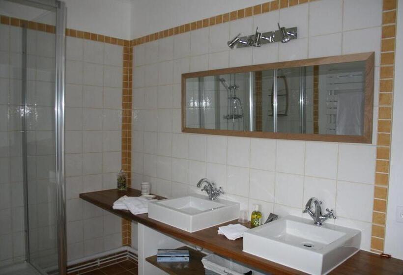 חדר סטנדרט פנימי, Au Relais De Chaussy