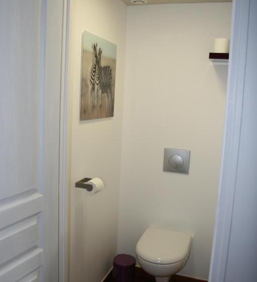 חדר סטנדרט נוף לגינה, Au Relais De Chaussy