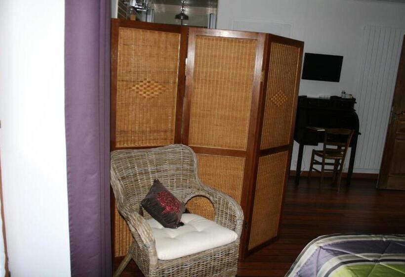 חדר סטנדרט נוף לגינה, Au Relais De Chaussy