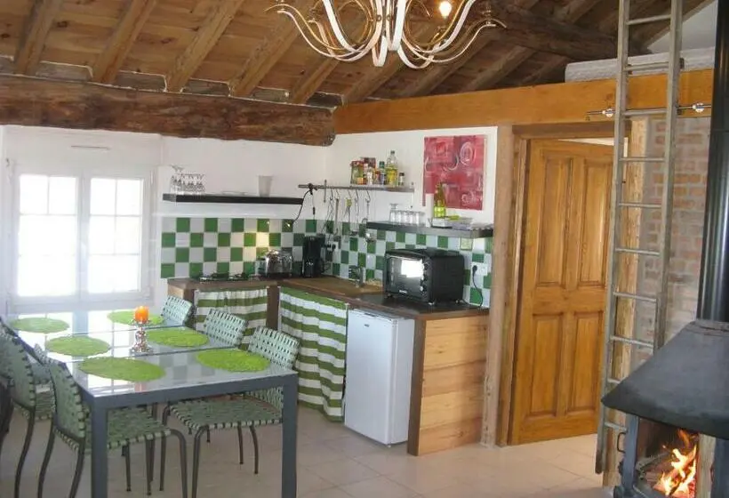 シャレー1寝室, Chambre D Hôtes Chez Karine Et Roland