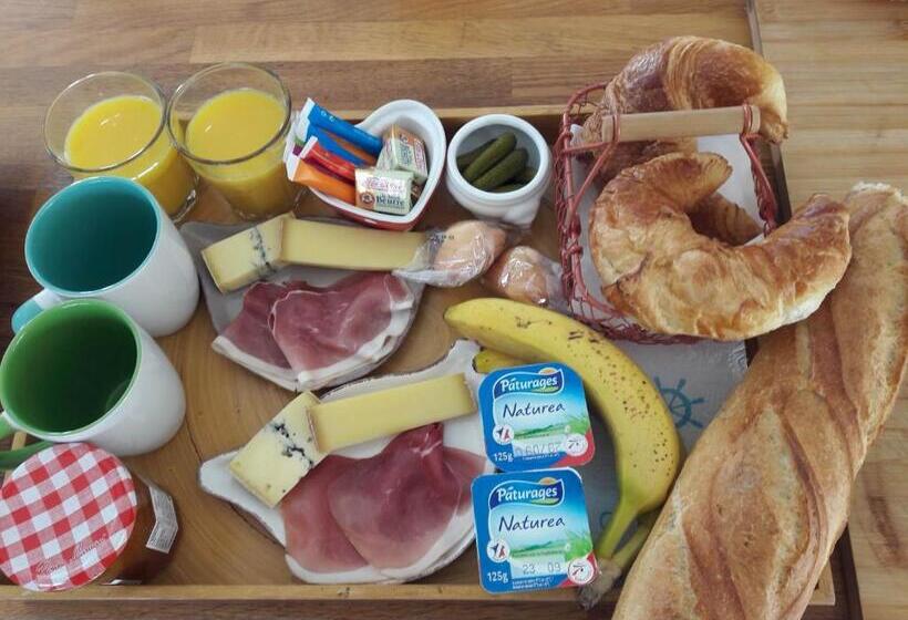 Шале 1 Спальня, Chambre D Hôtes Chez Karine Et Roland