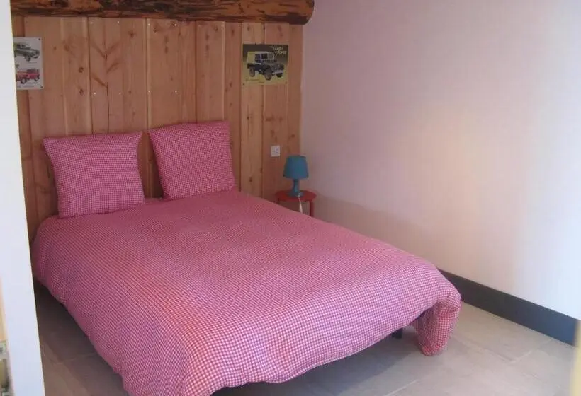 シャレー・スペリアー1寝室, Chambre D Hôtes Chez Karine Et Roland