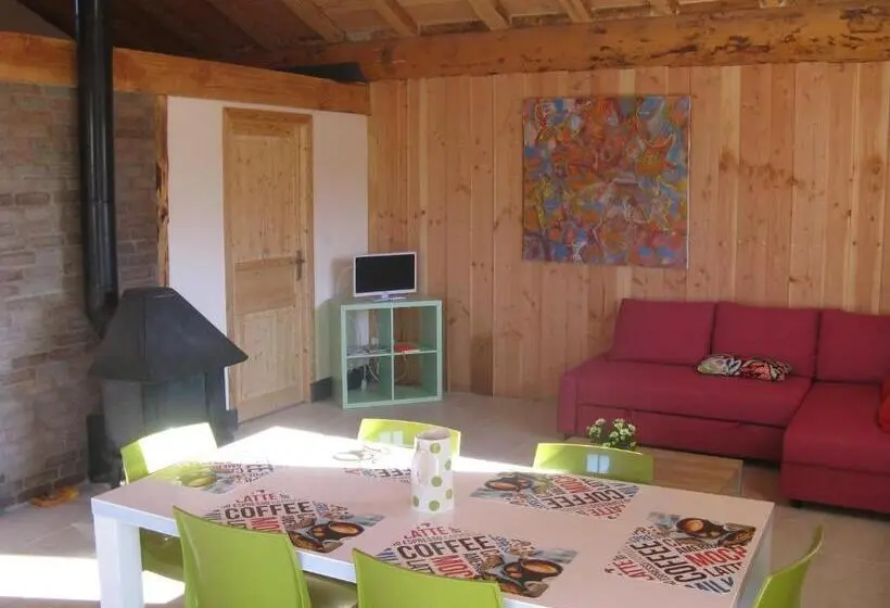 シャレー・スペリアー1寝室, Chambre D Hôtes Chez Karine Et Roland