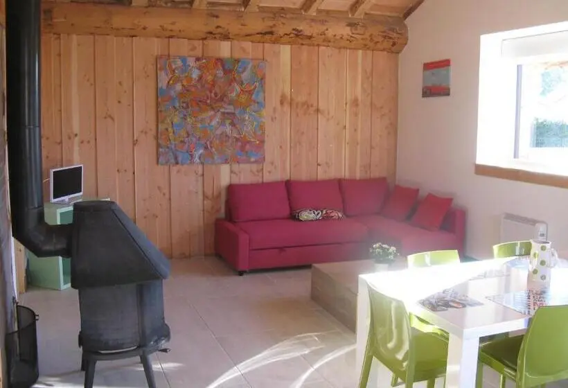 シャレー・スペリアー1寝室, Chambre D Hôtes Chez Karine Et Roland