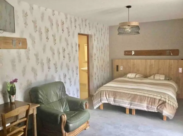 身障者適用スタンダードルーム, La Ferme De Montard