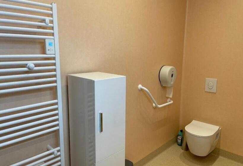 침실 1개 가든 전망 아파트, La Ferme De Montard