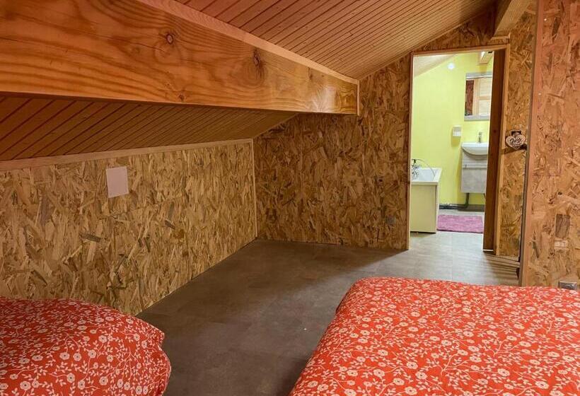 침실 1개 가든 전망 아파트, La Ferme De Montard