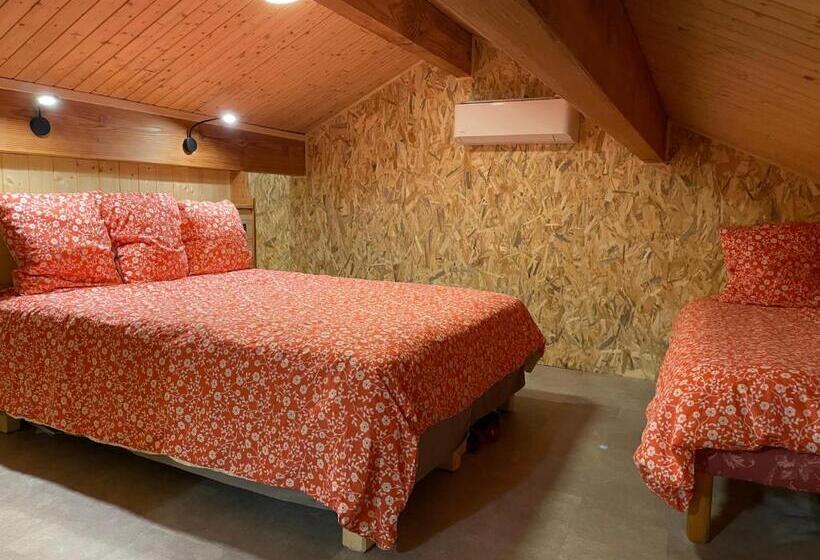 침실 1개 가든 전망 아파트, La Ferme De Montard