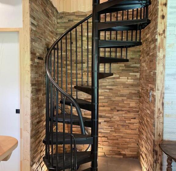 침실 1개 가든 전망 아파트, La Ferme De Montard