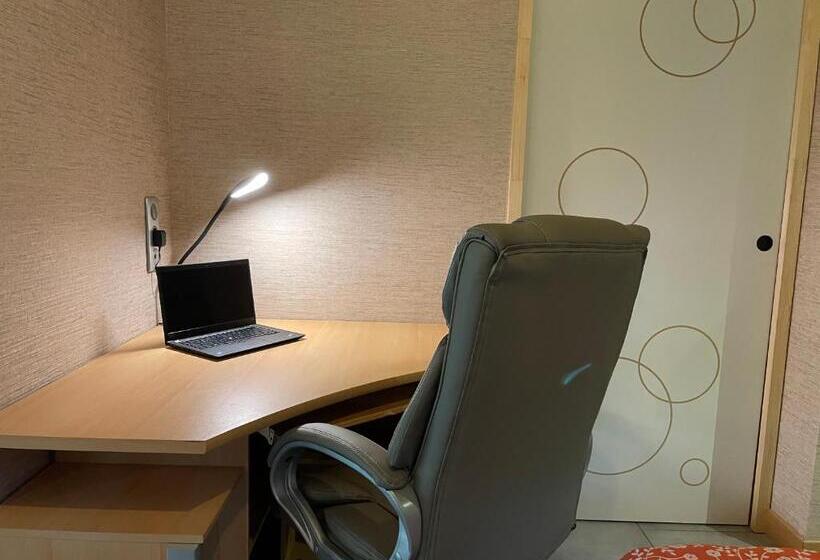 침실 1개 가든 전망 아파트, La Ferme De Montard