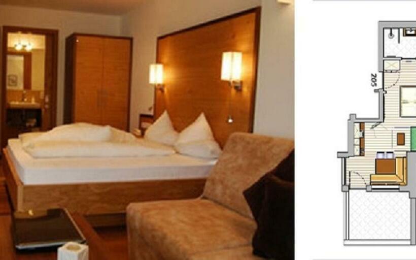 חדר סטודיו סטנדרד, Das Moriggl