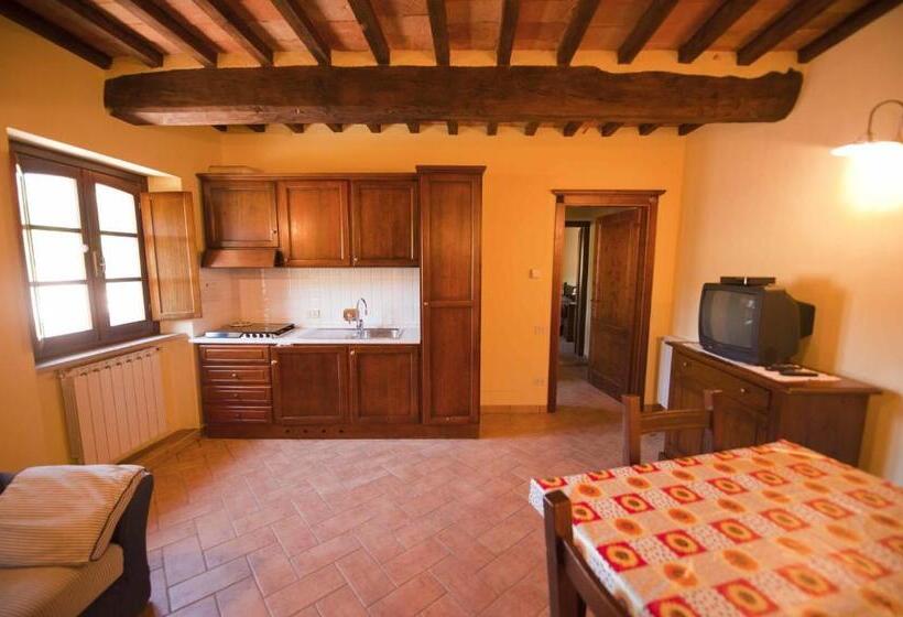 Апартаменты 1 Спальня, Agriturismo Tenuta Di Biscina