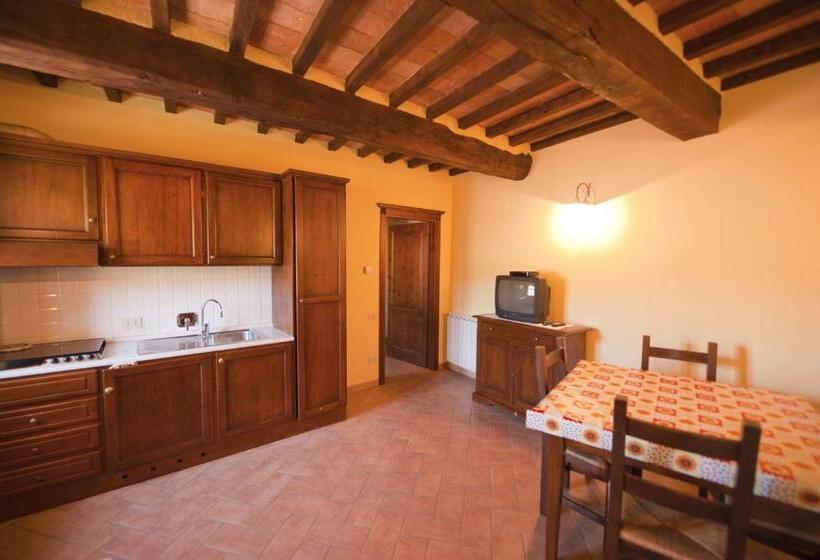 침실 1개 아파트, Agriturismo Tenuta Di Biscina