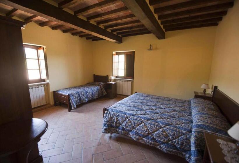 Апартаменты 1 Спальня, Agriturismo Tenuta Di Biscina