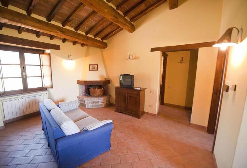 Апартаменты 2 Спальни, Agriturismo Tenuta Di Biscina