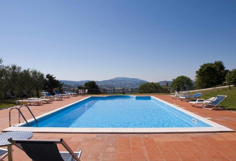 Апартаменты 2 Спальни, Agriturismo Tenuta Di Biscina