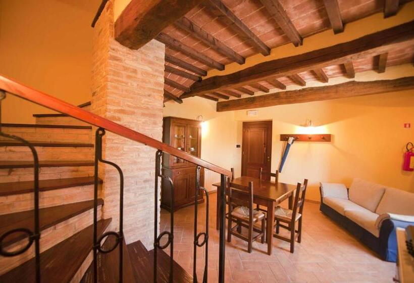 침실 1개 아파트, Agriturismo Tenuta Di Biscina