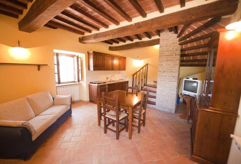 Апартаменты 1 Спальня, Agriturismo Tenuta Di Biscina