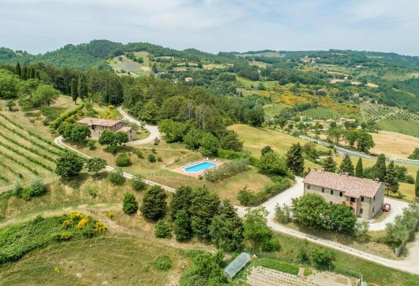 Апартаменты 2 Спальни, Agriturismo Tenuta Di Biscina