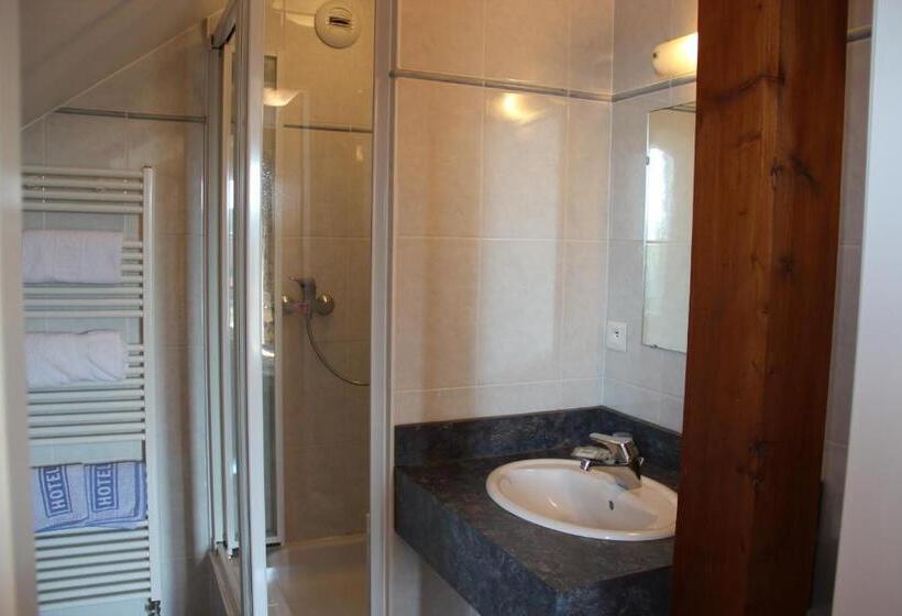 四人标准间, Hôtel Restaurant Oberlé