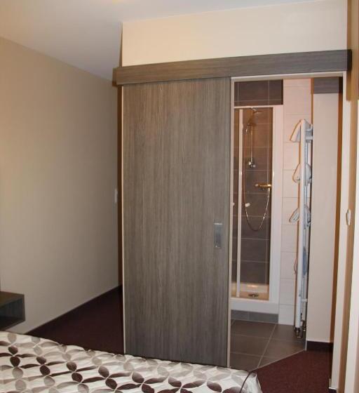 Quarto Estandar Individual, Hôtel Restaurant Oberlé