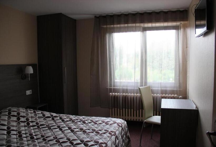 标准单人间, Hôtel Restaurant Oberlé