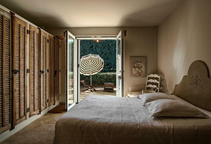 Номер Стандарт с Террасой, Le Mas Du Pont Roman