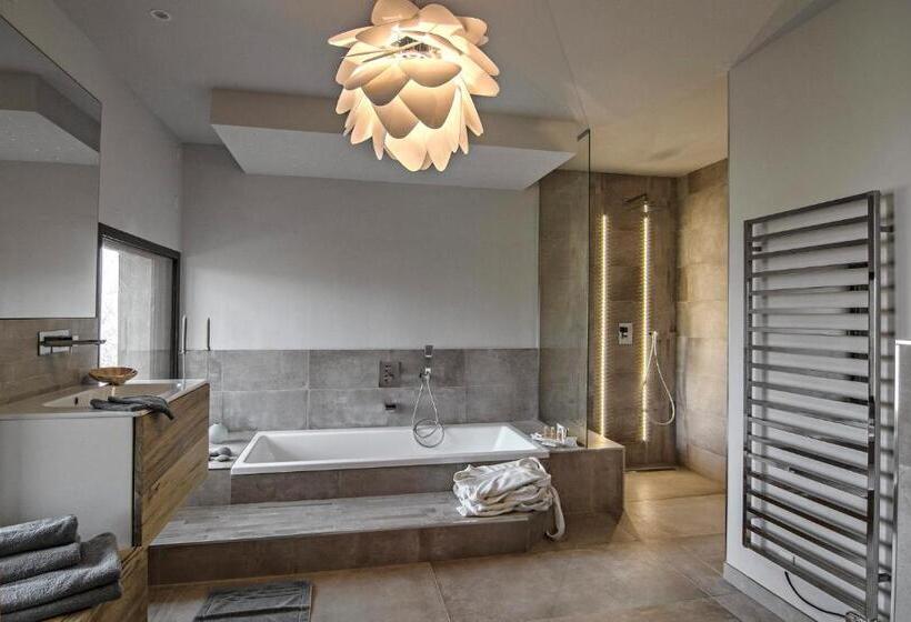 Вилла 3 Спальни с Бассейном, Le Mas Du Pont Roman