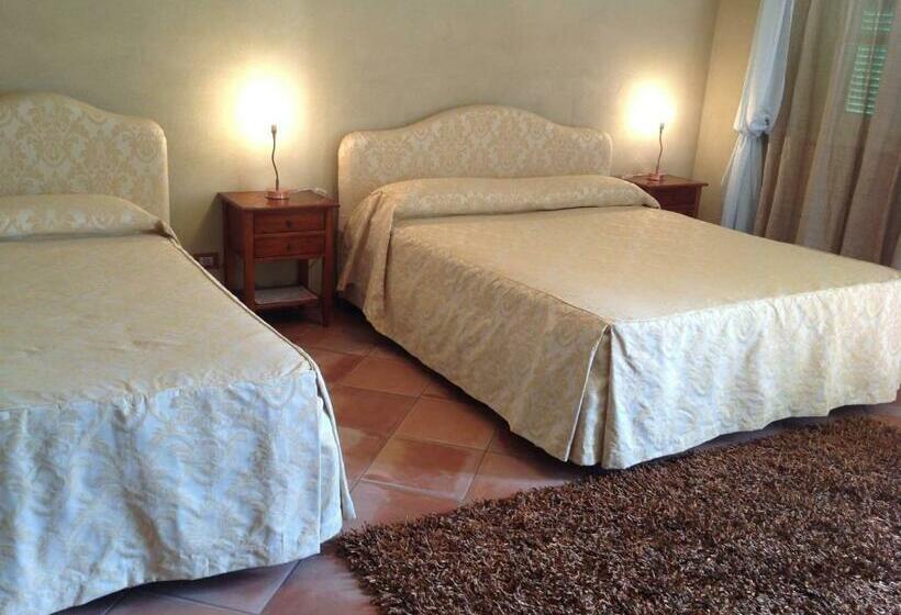 Номер Стандарт Трехместный, Locanda San Lorenzo