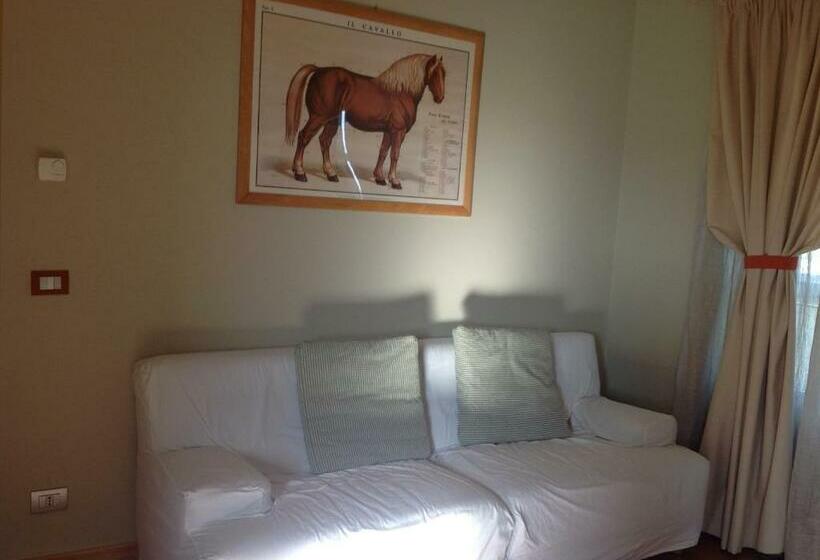 דירת חדר עם טרסה, Locanda San Lorenzo