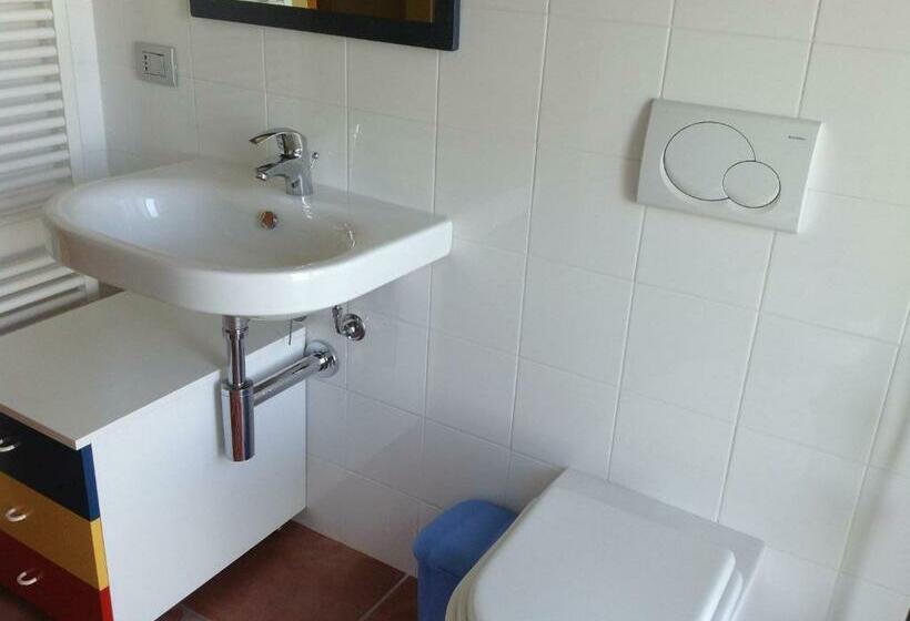 דירת חדר עם טרסה, Locanda San Lorenzo