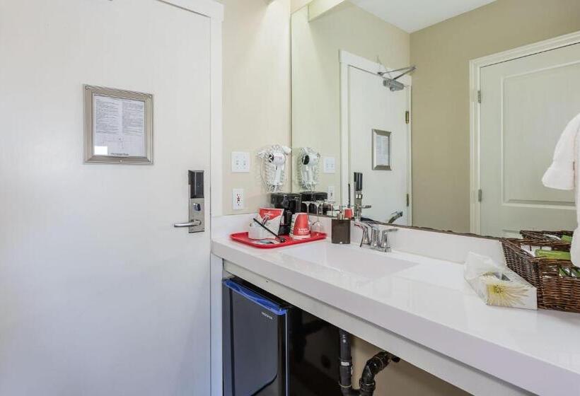 Standardzimmer Kingsize Bett, Mayne Island Resort