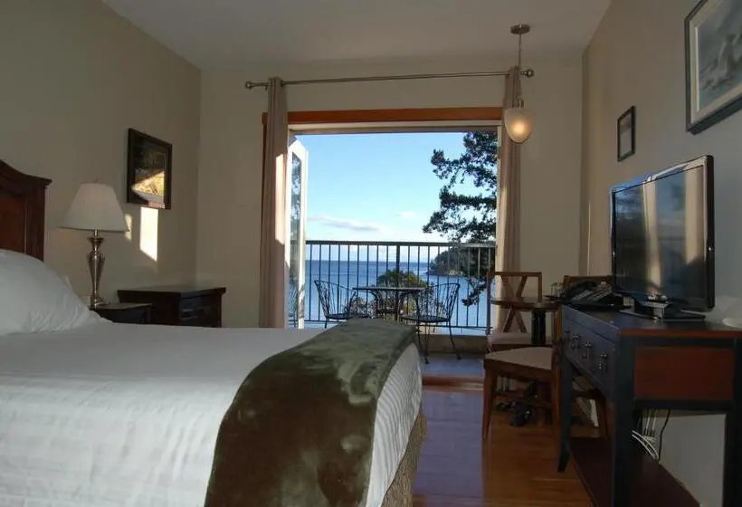 キングサイズベッドのスタンダードルーム, Mayne Island Resort
